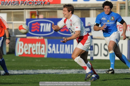 2008-02-10 Roma - Italia-Inghilterra 600 Jonny Wilkinson